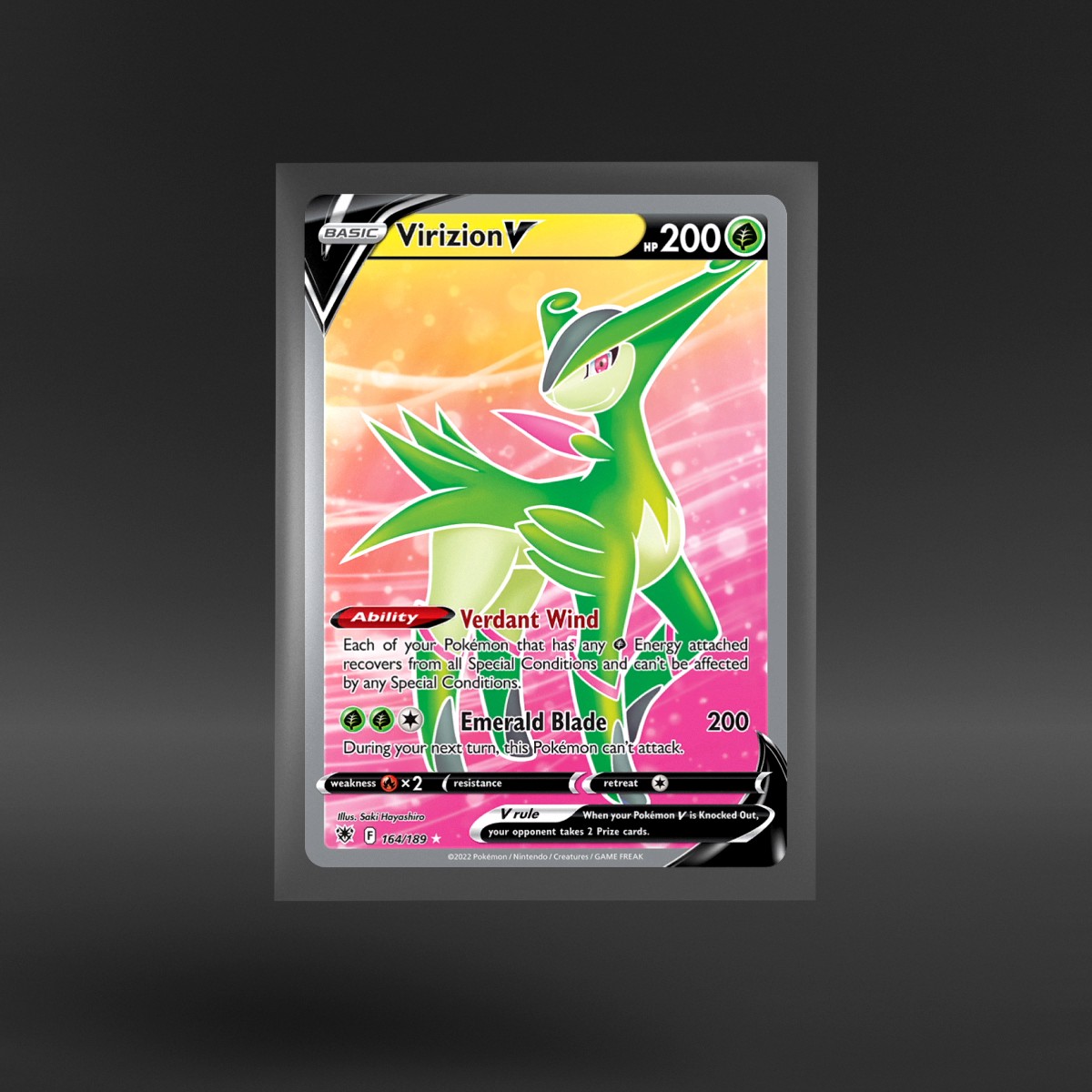 Astral Radiance #164/189 Virizion V