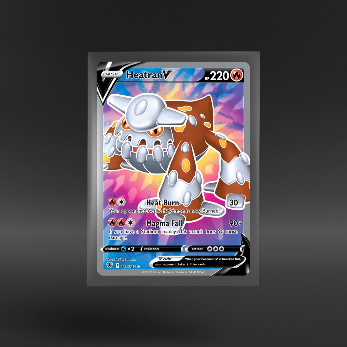 Astral Radiance #165/189 Heatran V