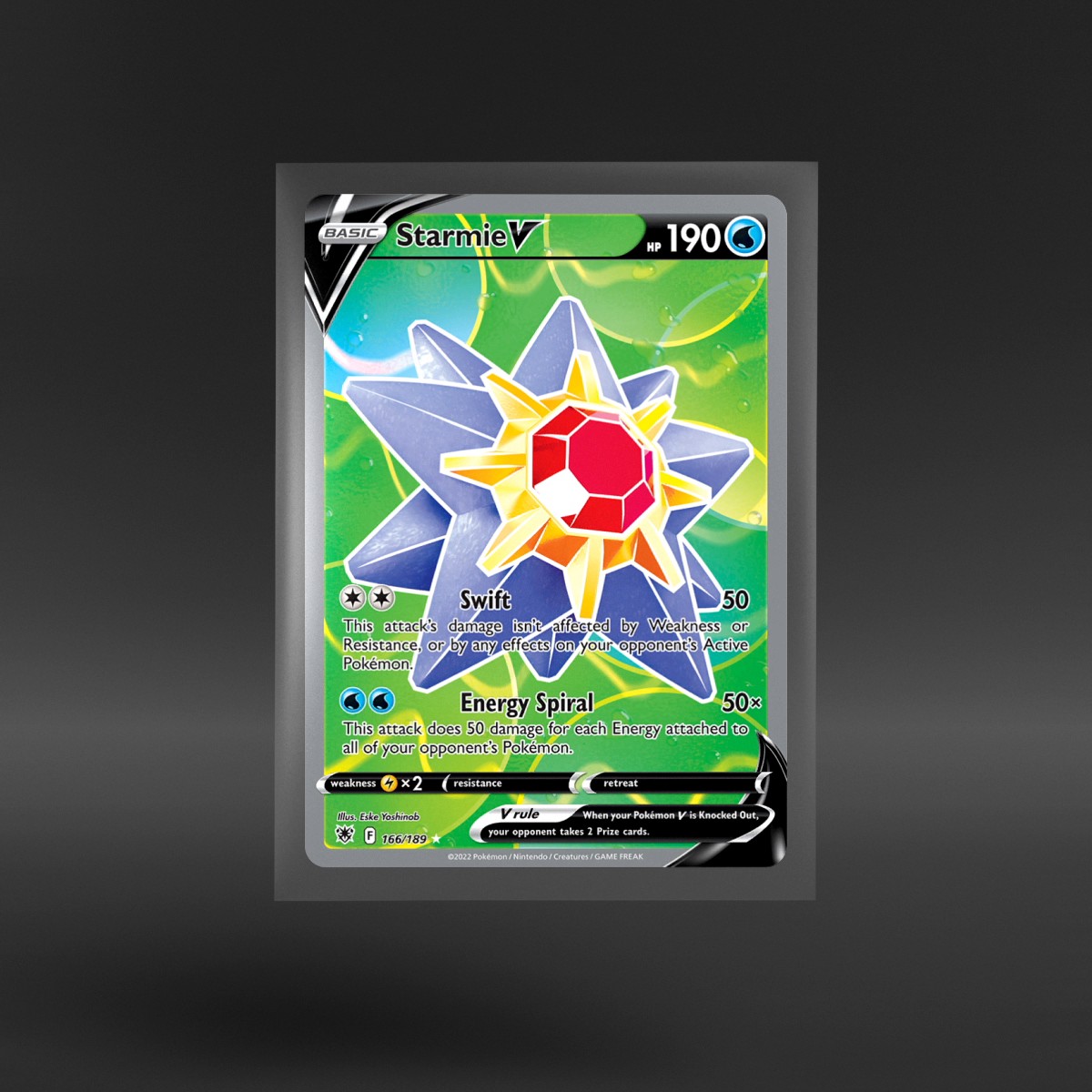 Astral Radiance #166/189 Starmie V