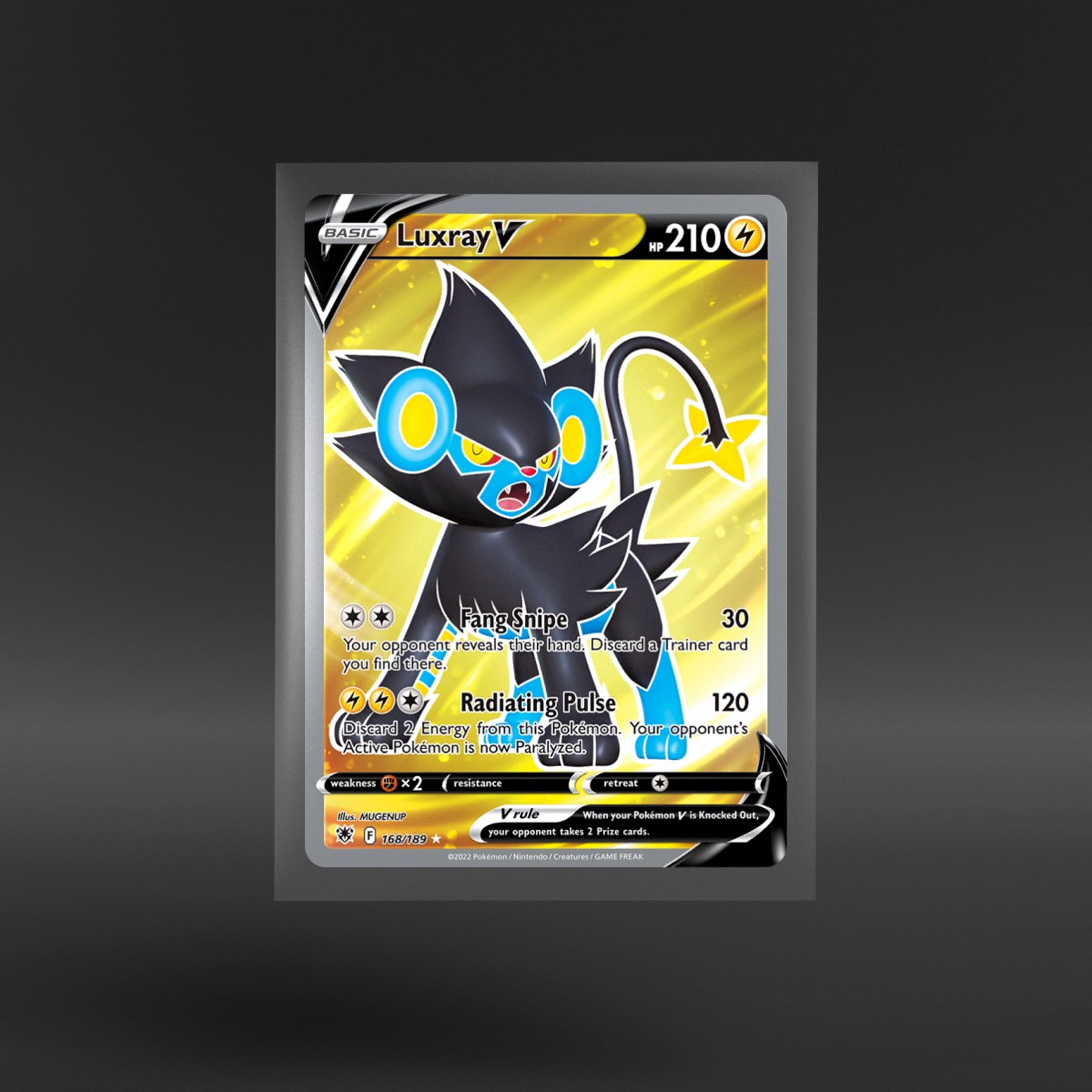 Astral Radiance #168/189 Luxray V