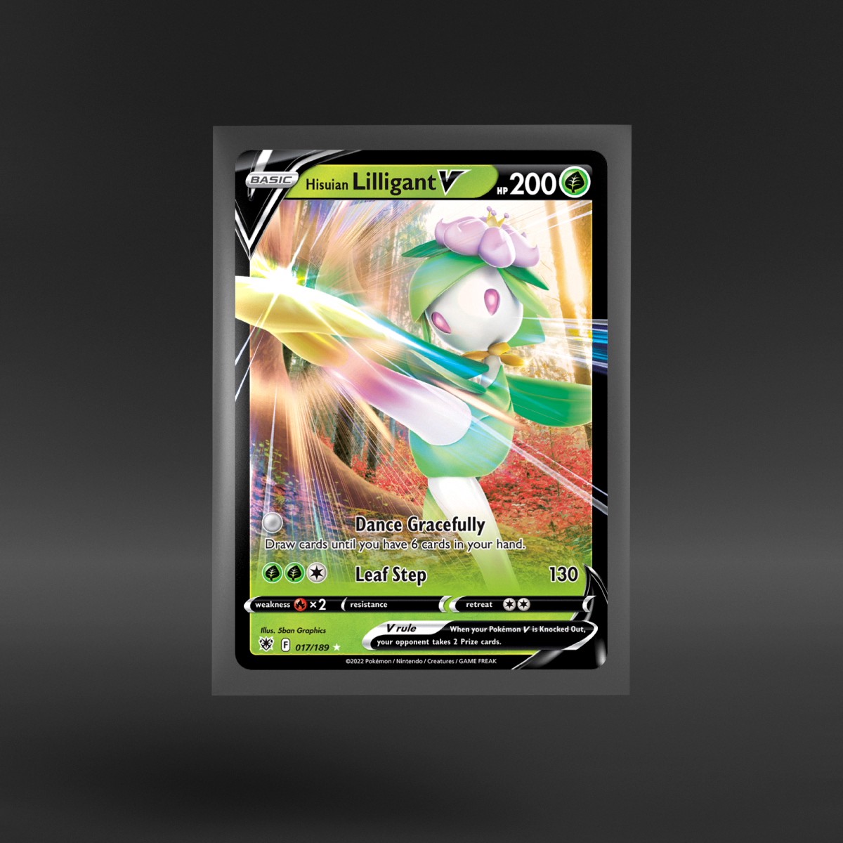 Astral Radiance #017/189 Hisuian Lilligant V