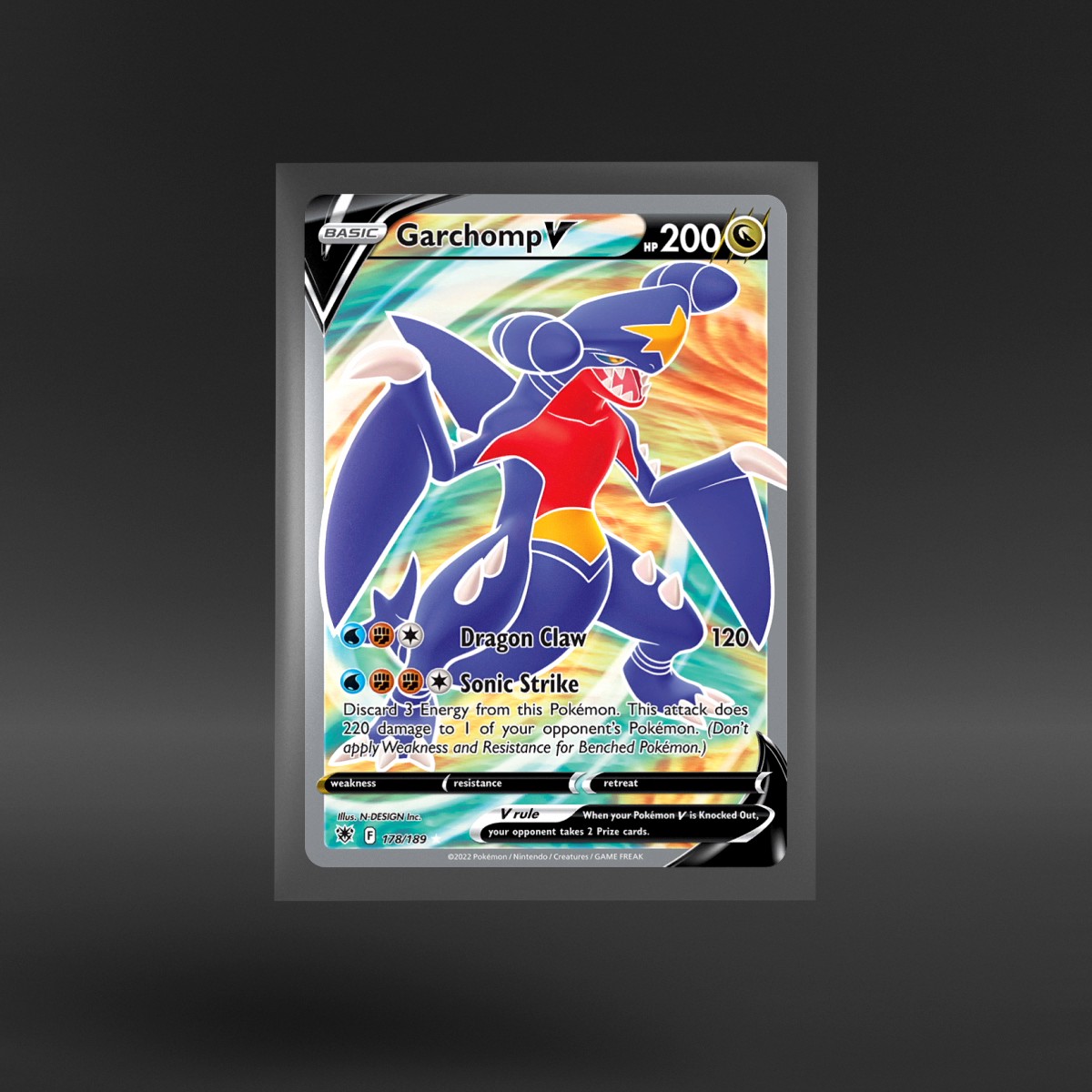 Astral Radiance #178/189 Garchomp V