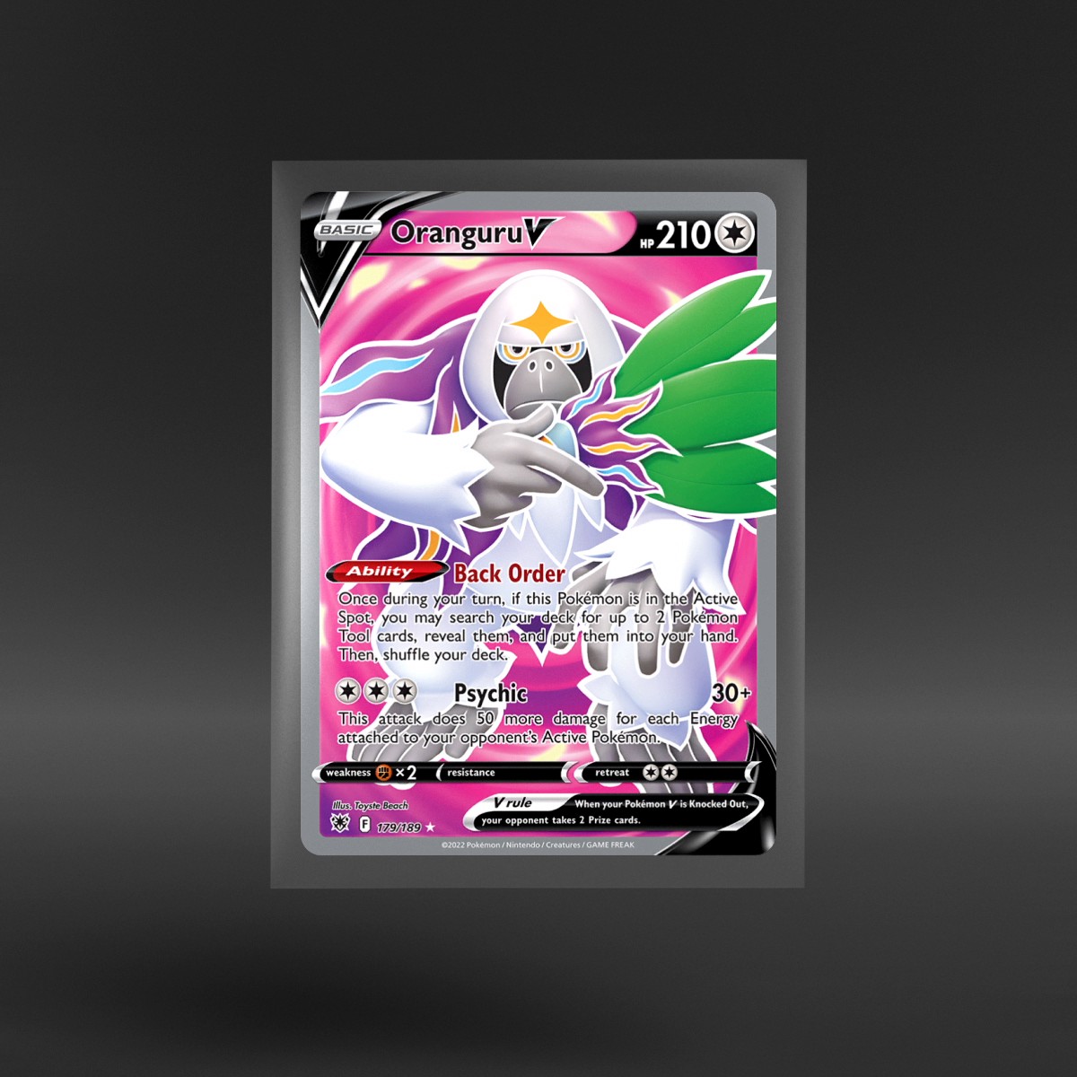 Astral Radiance #179/189 Oranguru V