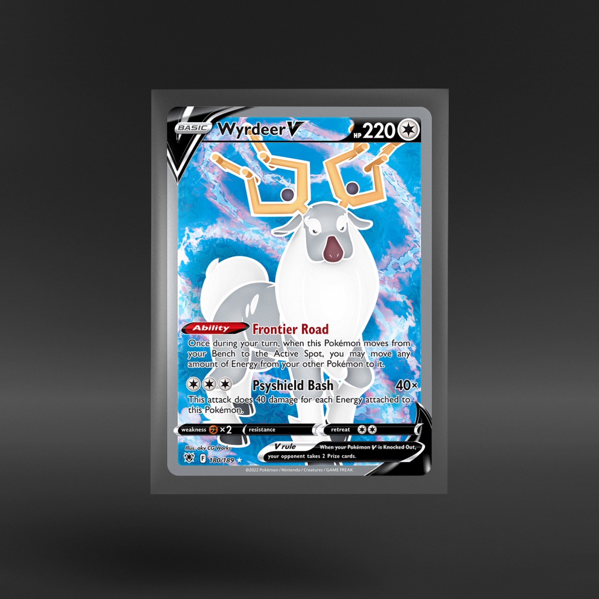 Astral Radiance #180/189 Wyrdeer V