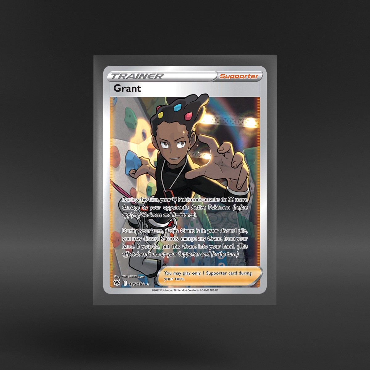 Astral Radiance #185/189 Grant