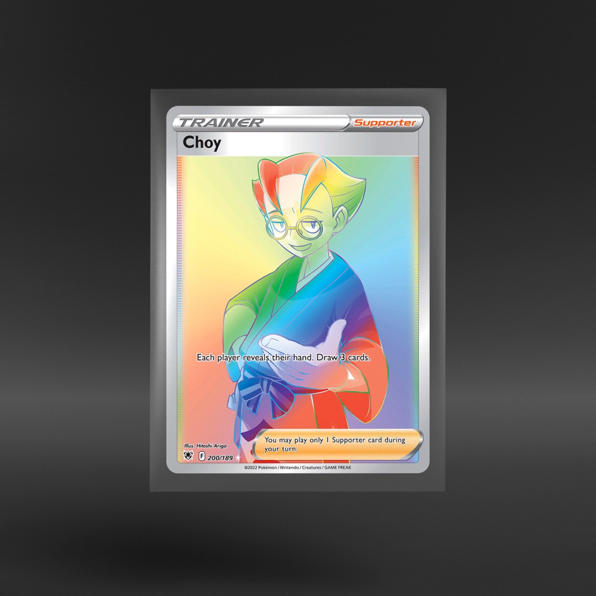 Astral Radiance #200/189 Choy