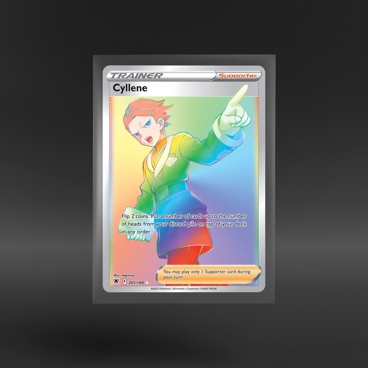 Astral Radiance #201/189 Cyllene