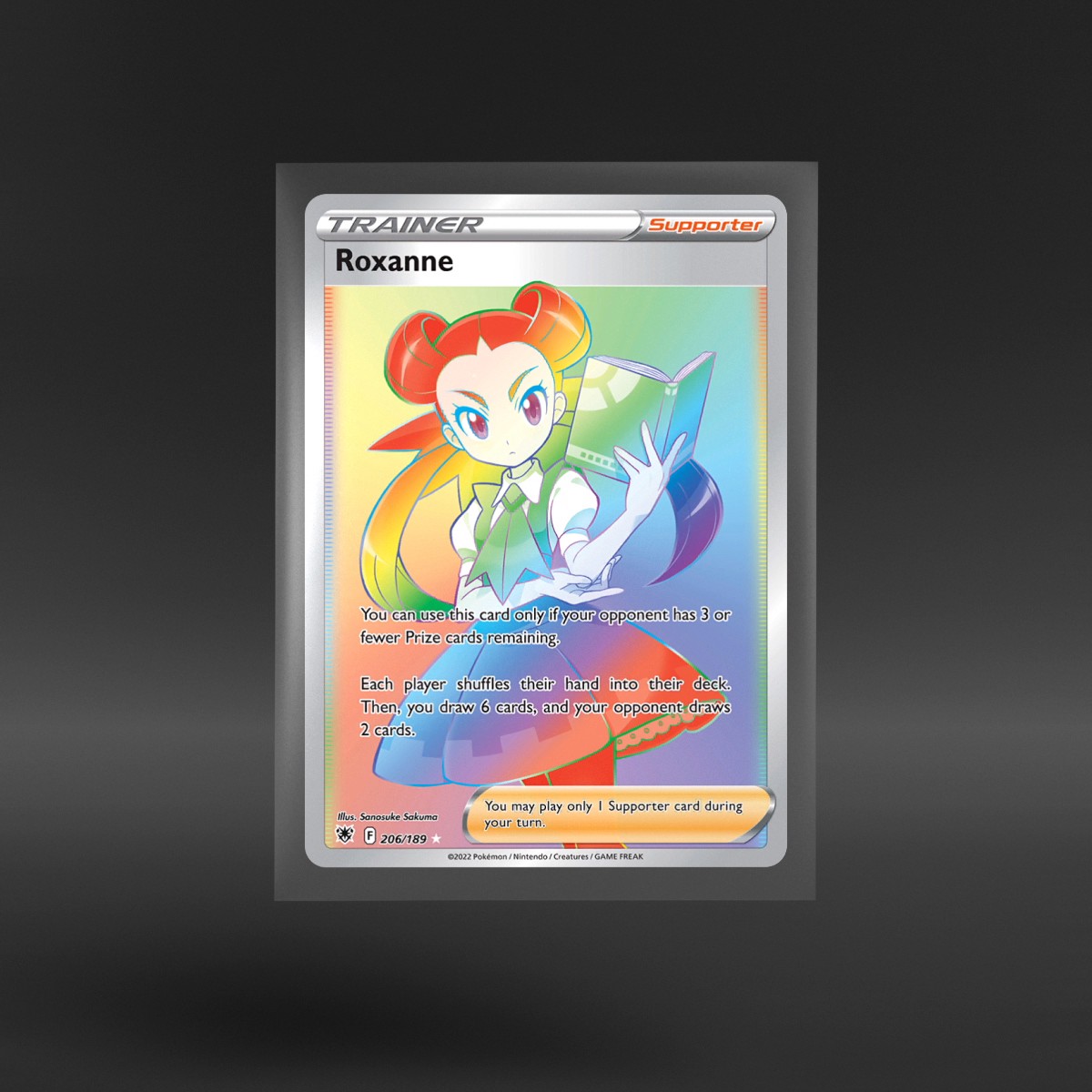 Astral Radiance #206/189 Roxanne