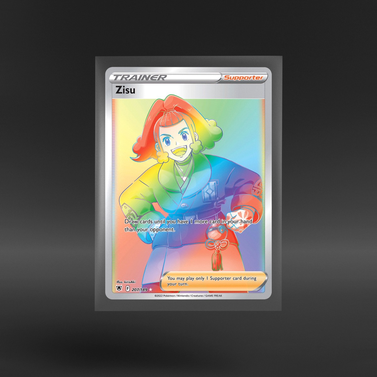 Astral Radiance #207/189 Zisu