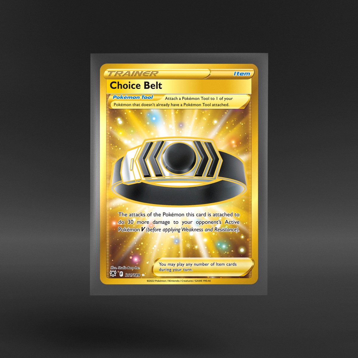 Astral Radiance #211/189 Choice Belt