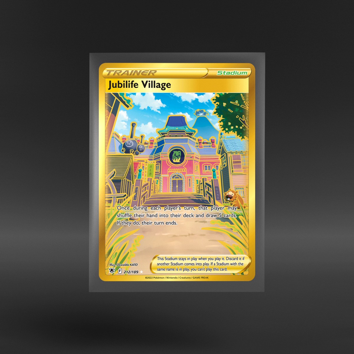 Astral Radiance #212/189 Jubilife Village