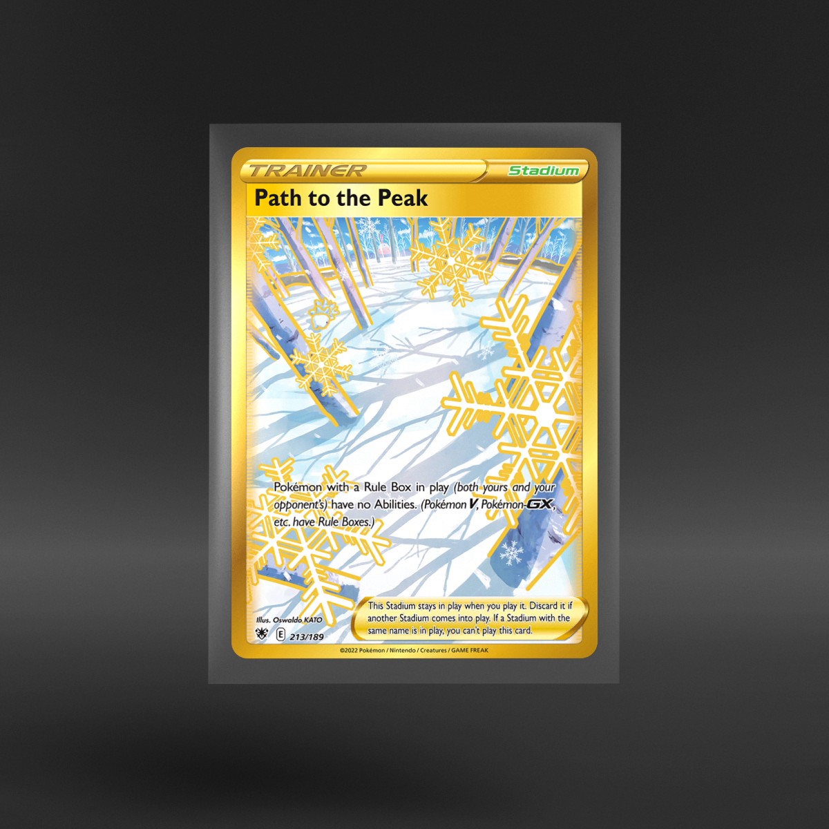 Astral Radiance #213/189 Path to the Peak