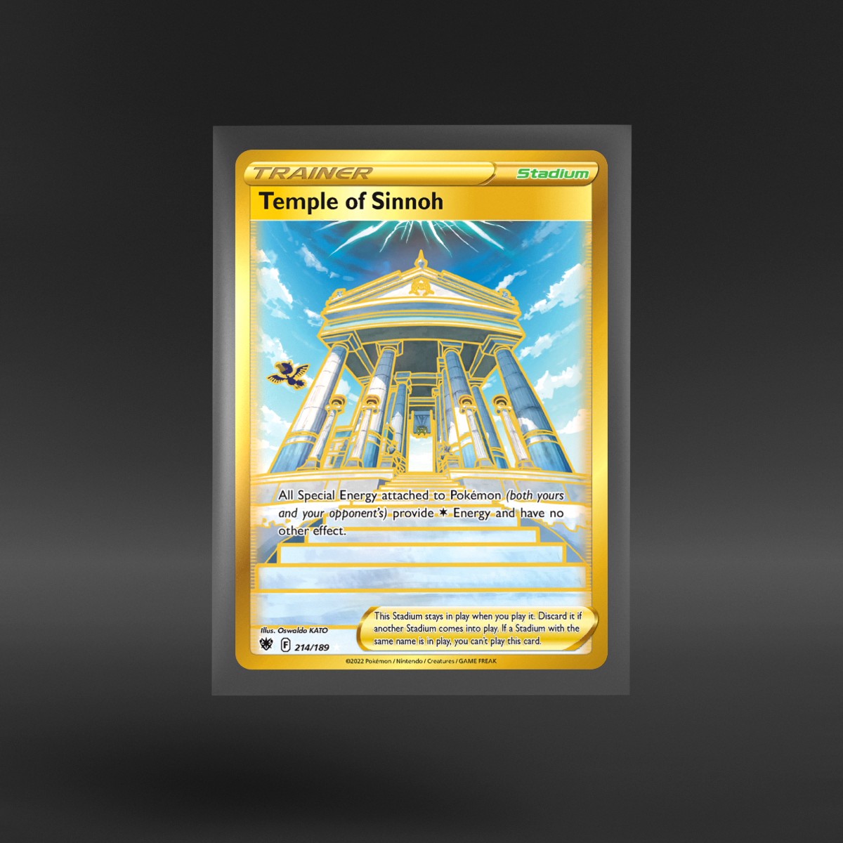 Astral Radiance #214/189 Temple of Sinnoh