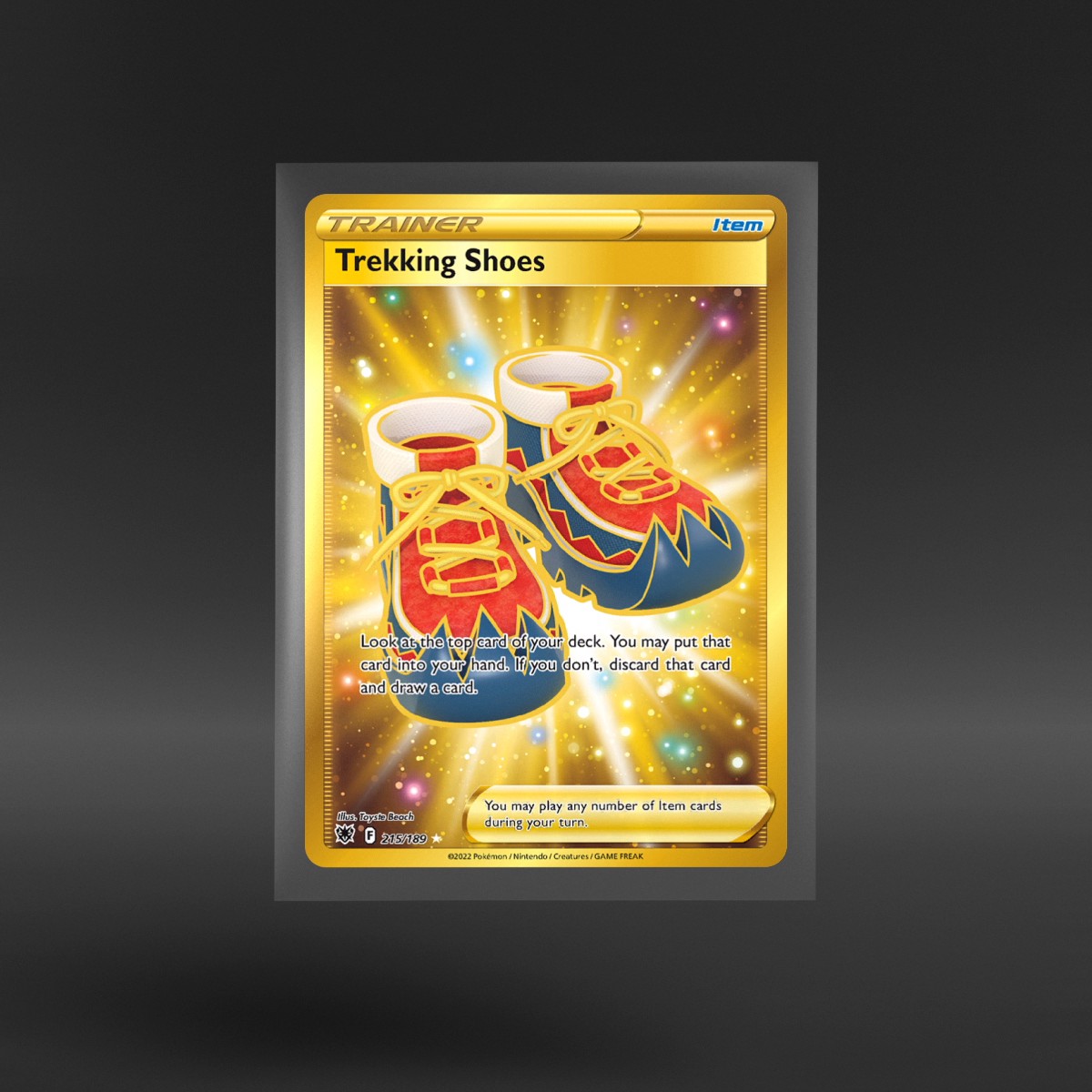 Astral Radiance #215/189 Trekking Shoes