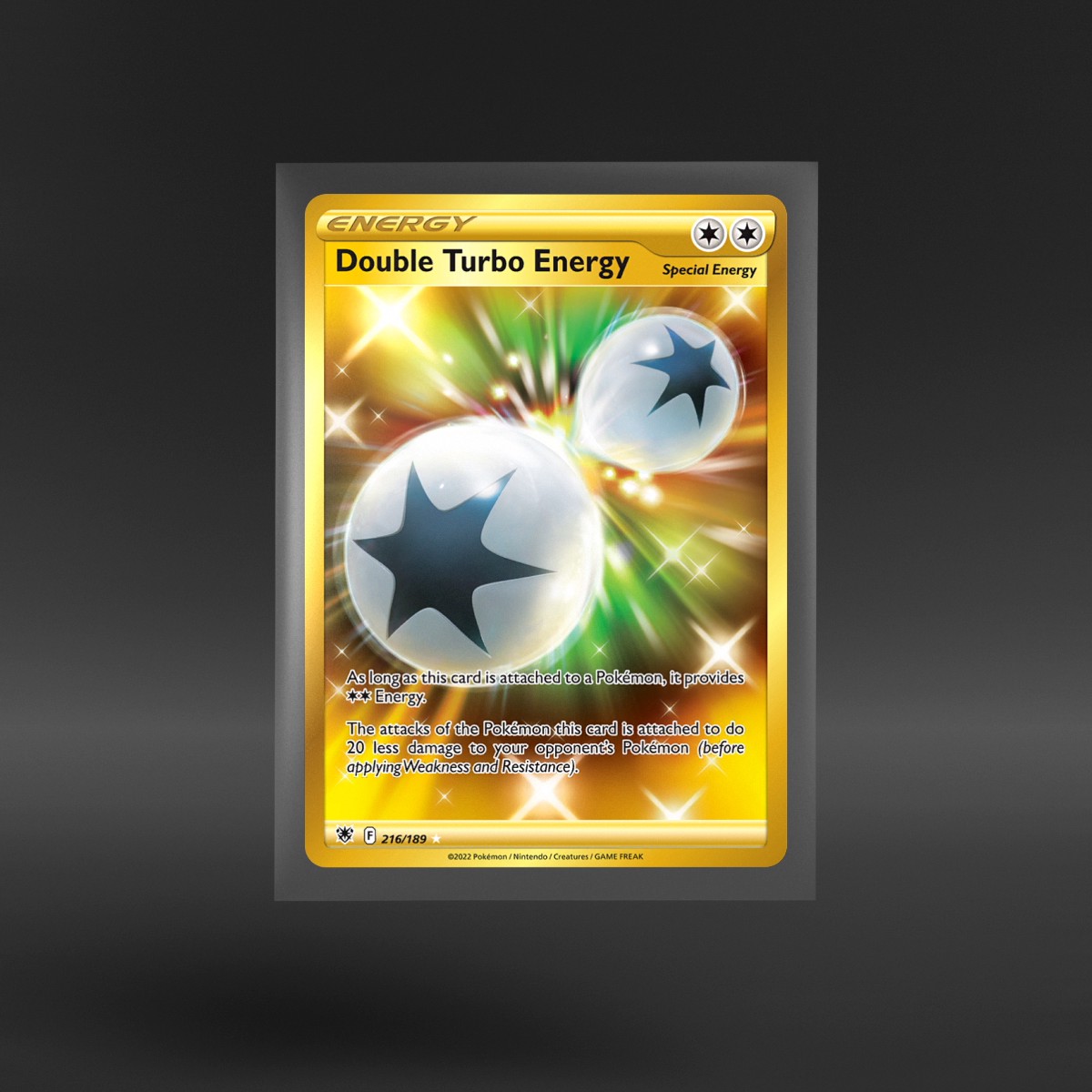 Astral Radiance #216/189 Double Turbo Energy