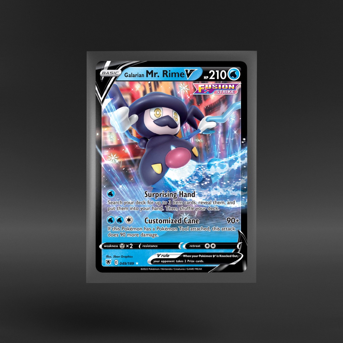 Astral Radiance #049/189 Galarian Mr. Rime V