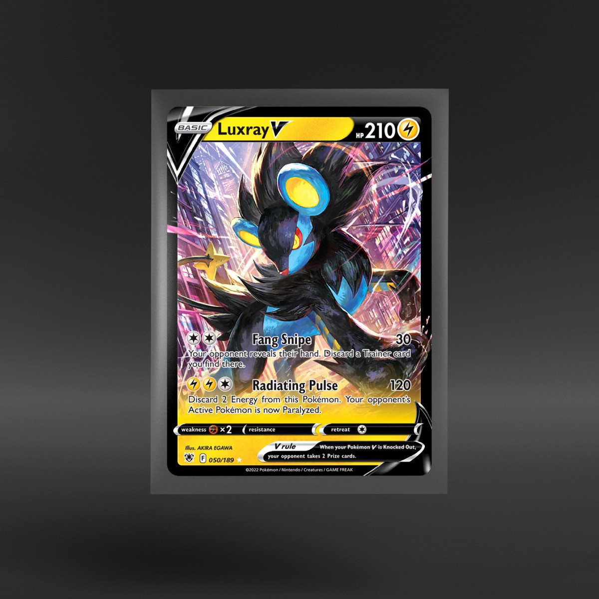 Astral Radiance #050/189 Luxray V