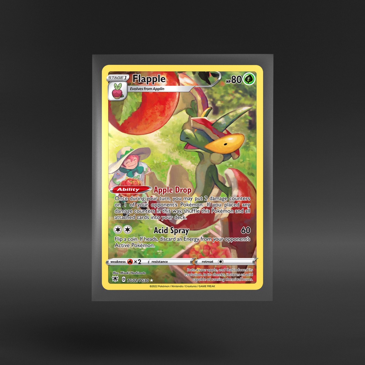 Astral Radiance Trainer Gallery #TG02/TG30 Flapple