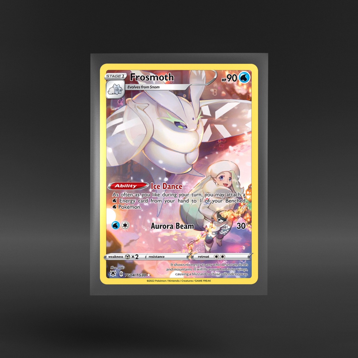 Astral Radiance Trainer Gallery #TG04/TG30 Frosmoth