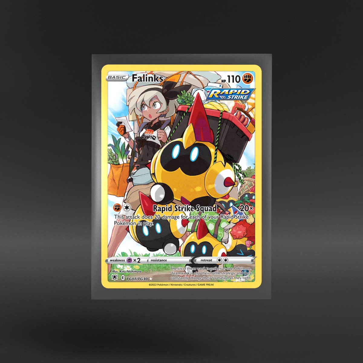 Astral Radiance Trainer Gallery #TG07/TG30 Falinks