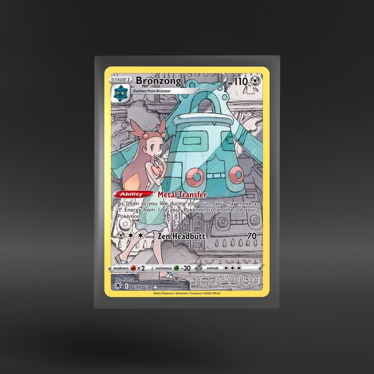 Astral Radiance Trainer Gallery #TG11/TG30 Bronzong