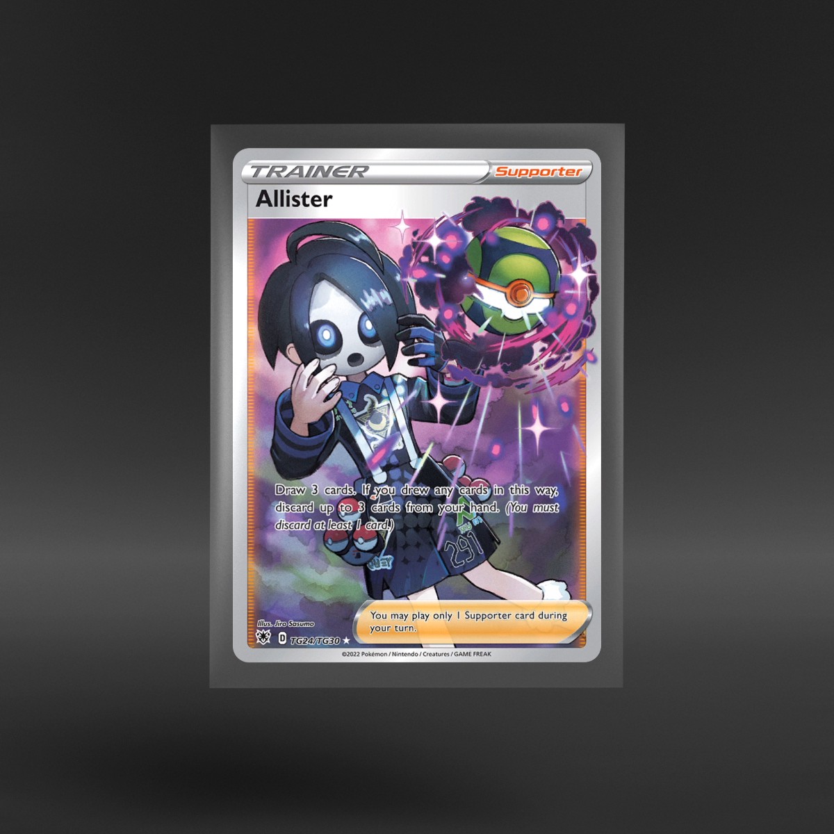 Astral Radiance Trainer Gallery #TG24/TG30 Allister