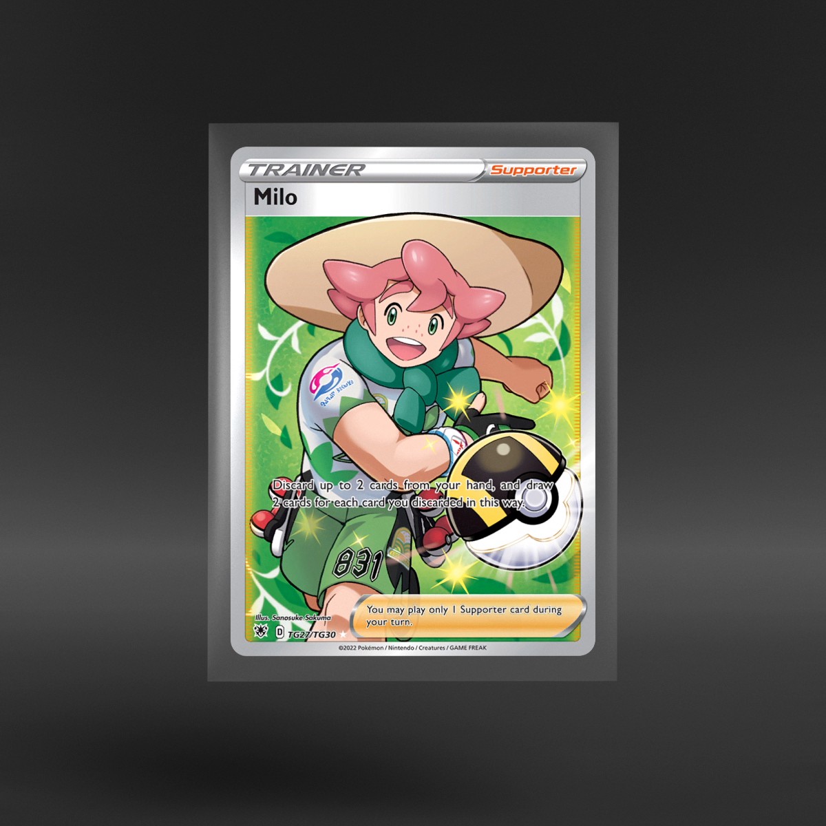 Astral Radiance Trainer Gallery #TG27/TG30 Milo