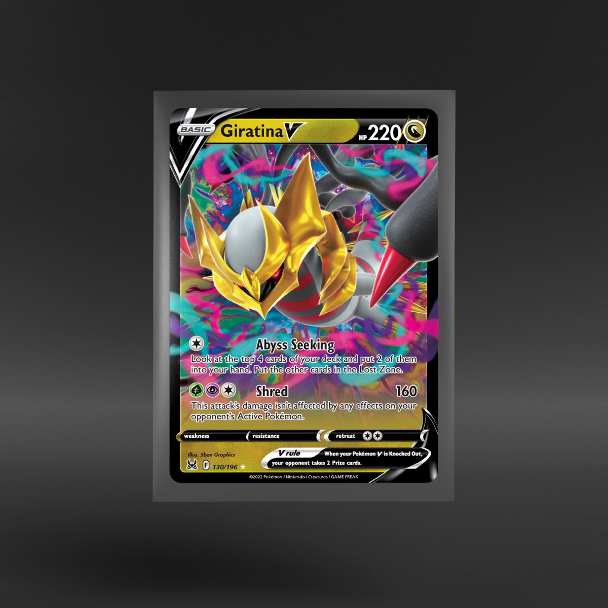 Lost Origin #130/196 Giratina V