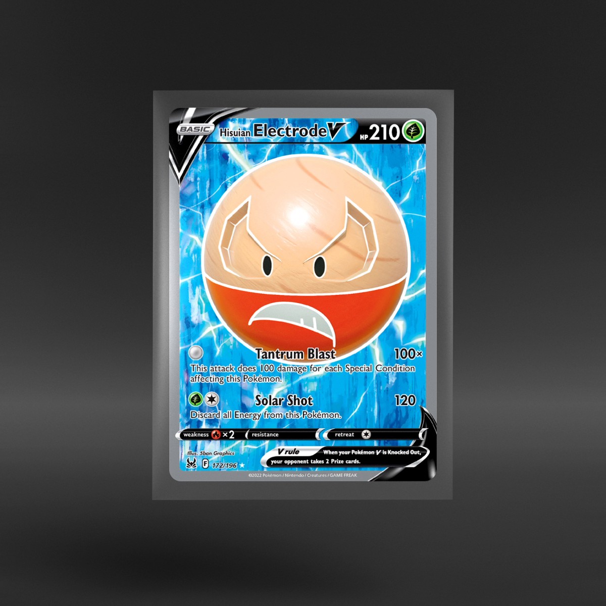 Lost Origin #172/196 Hisuian Electrode V