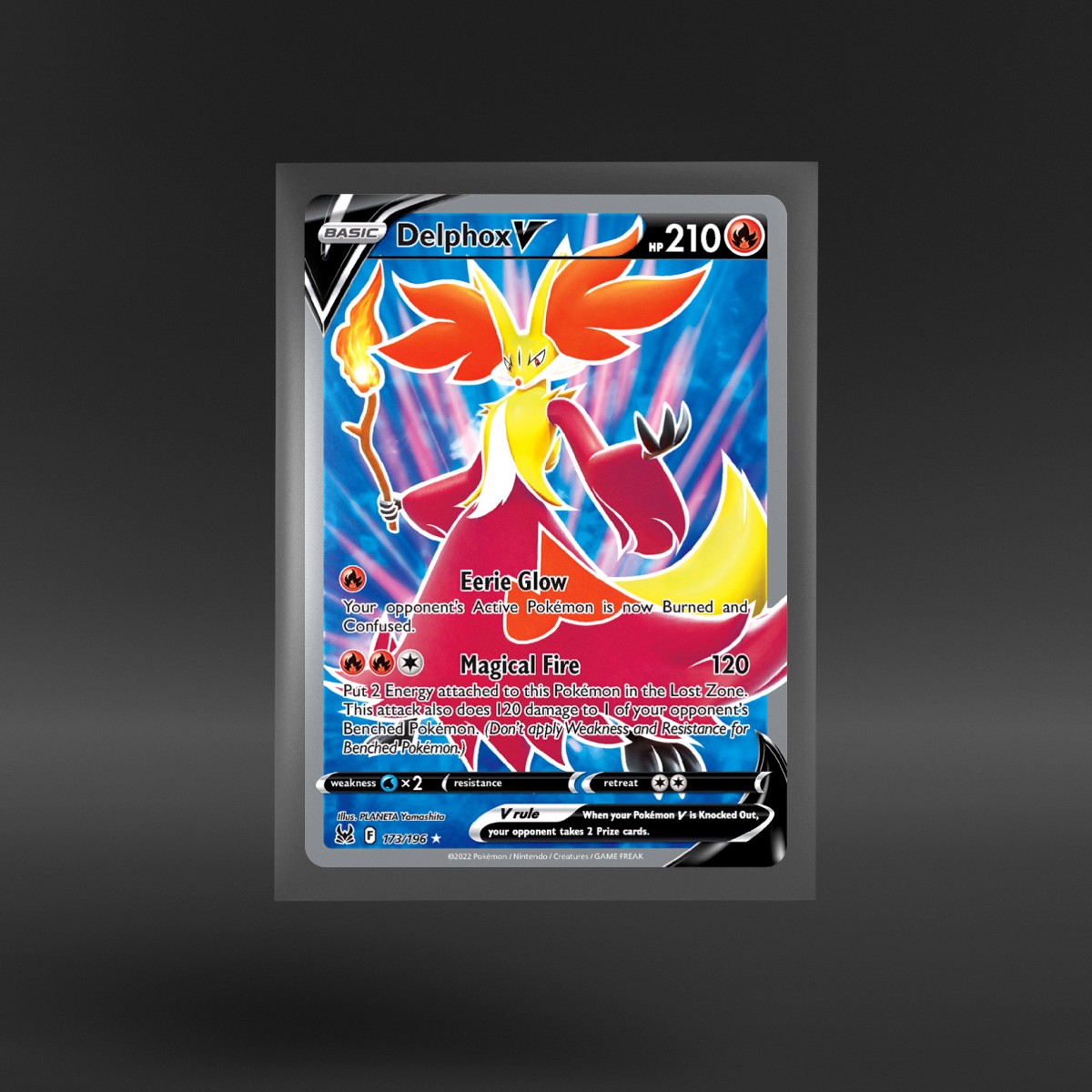 Lost Origin #173/196 Delphox V