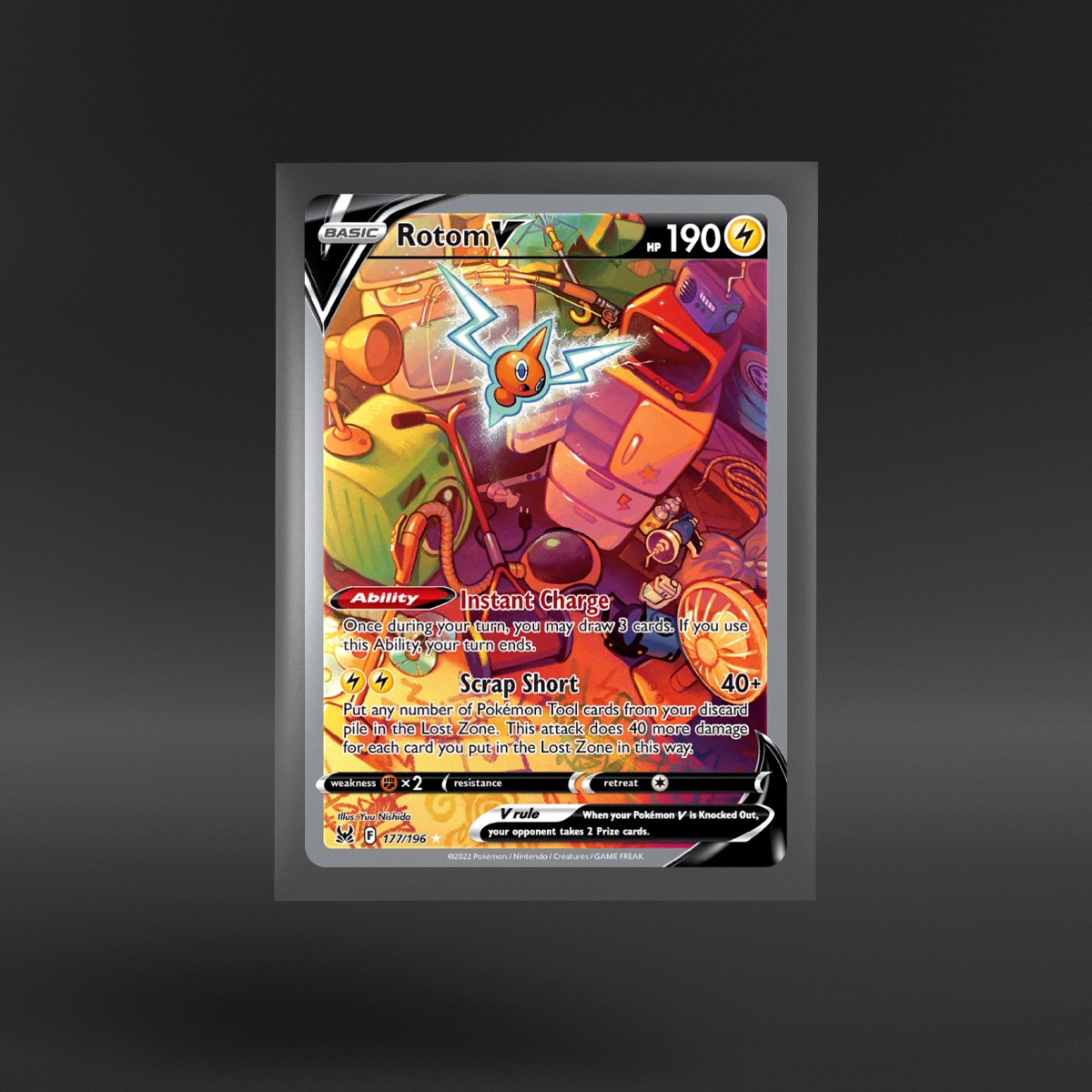 Lost Origin #177/196 Rotom V