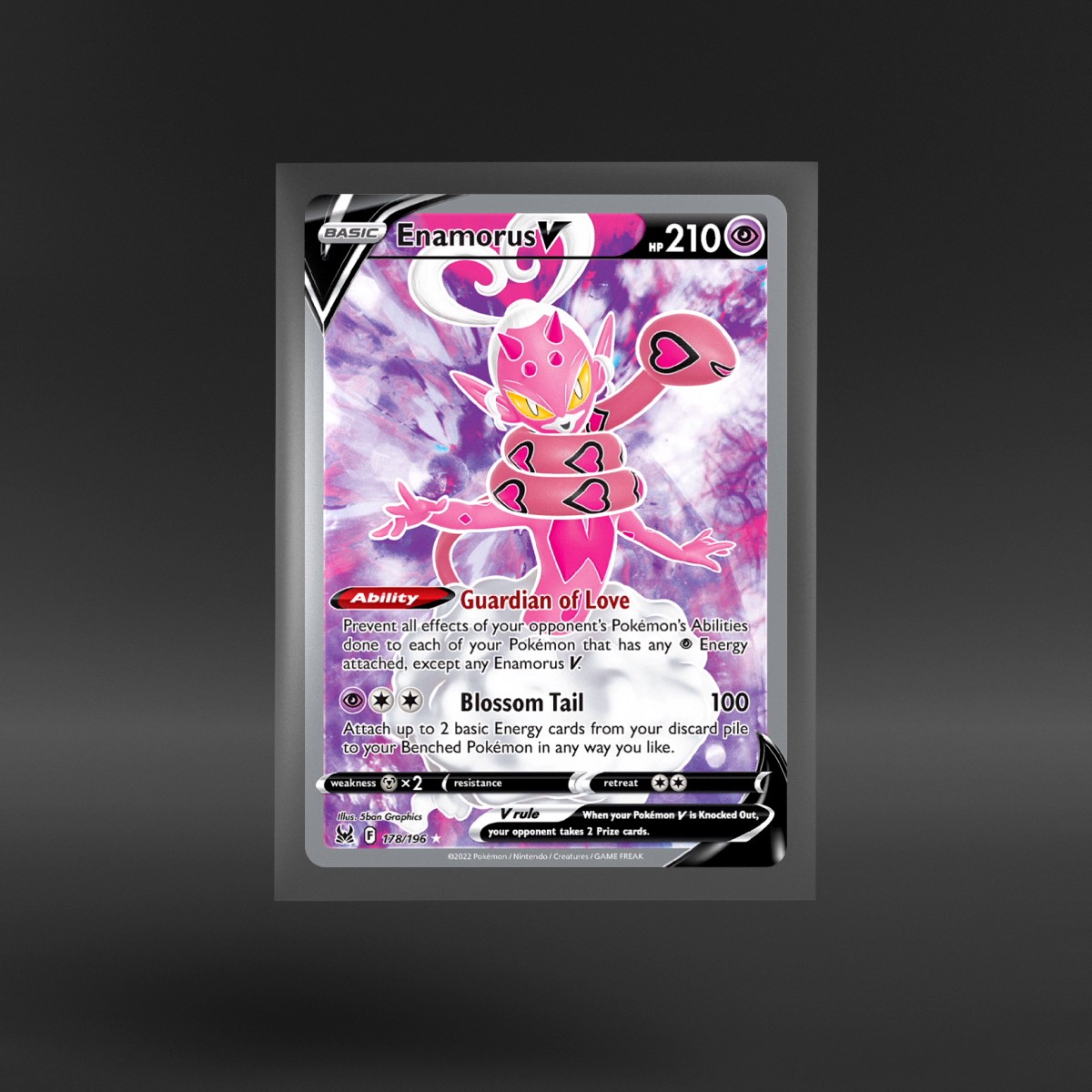 Lost Origin #178/196 Enamorus V