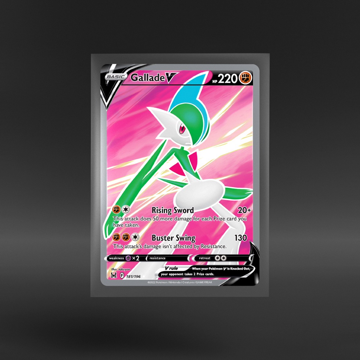 Lost Origin #181/196 Gallade V