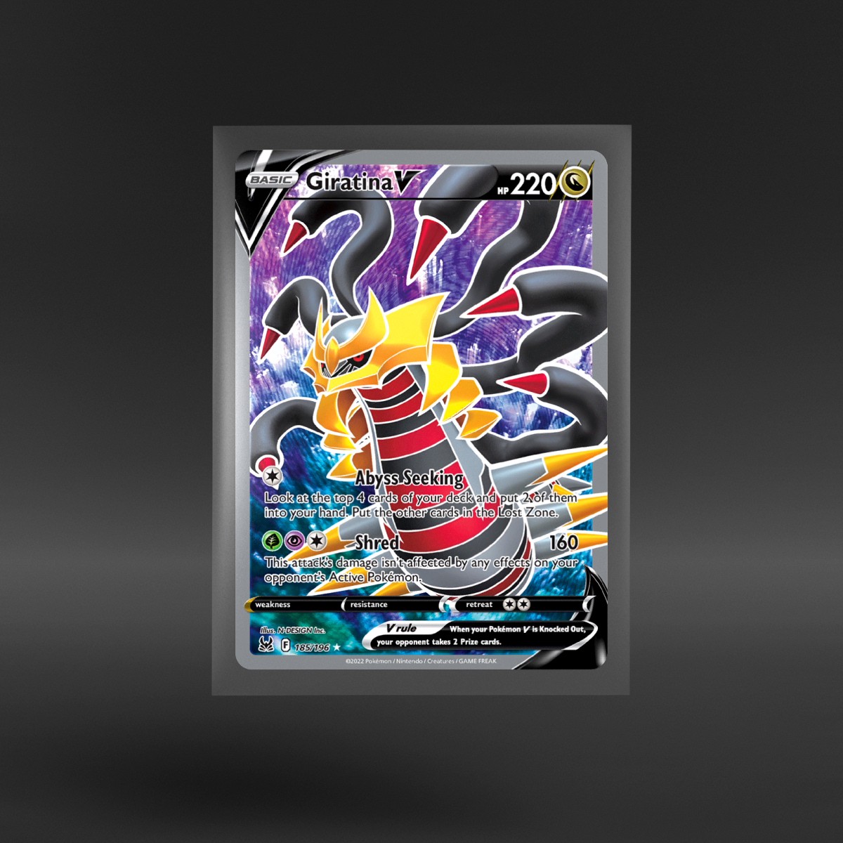 Lost Origin #185/196 Giratina V