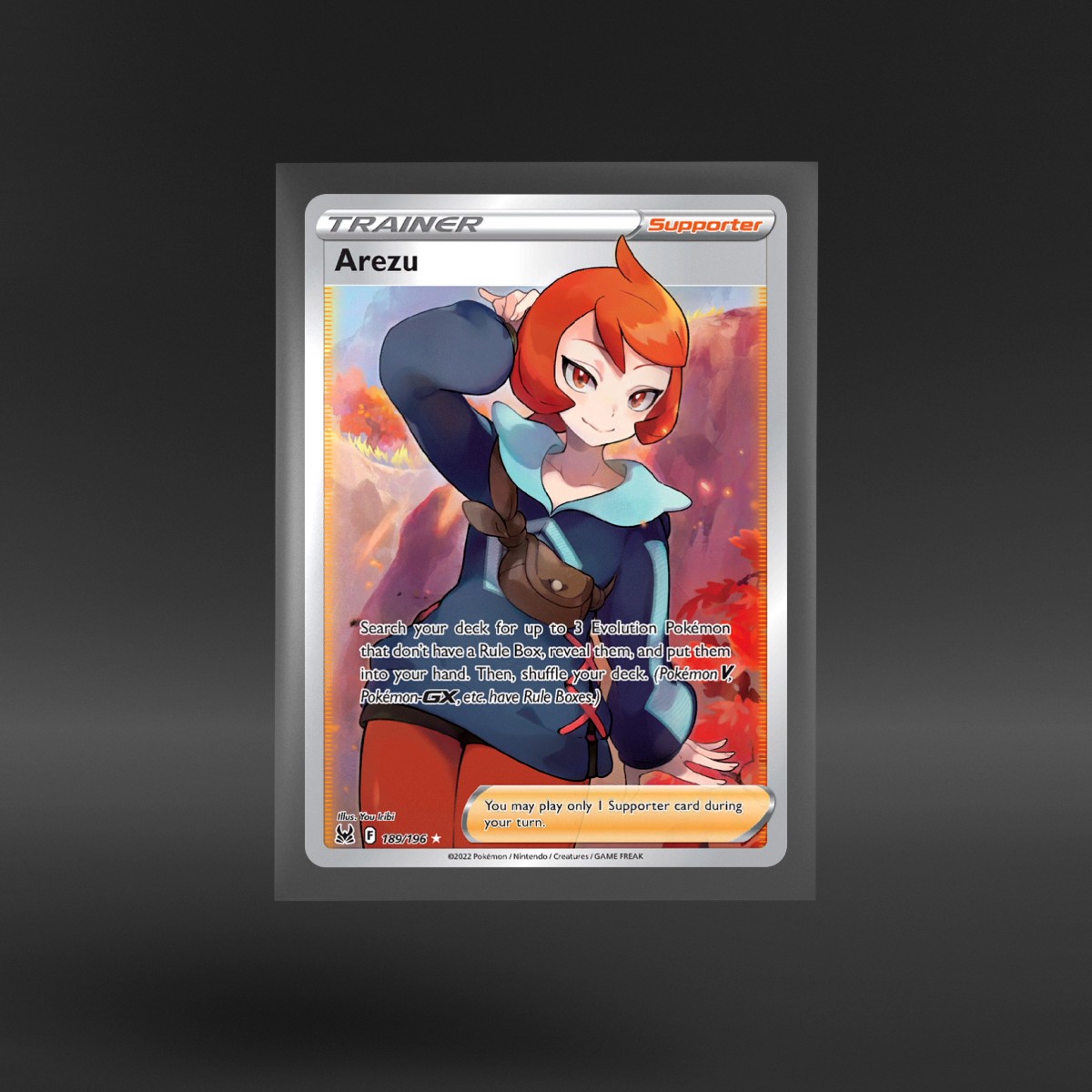 Lost Origin #189/196 Arezu