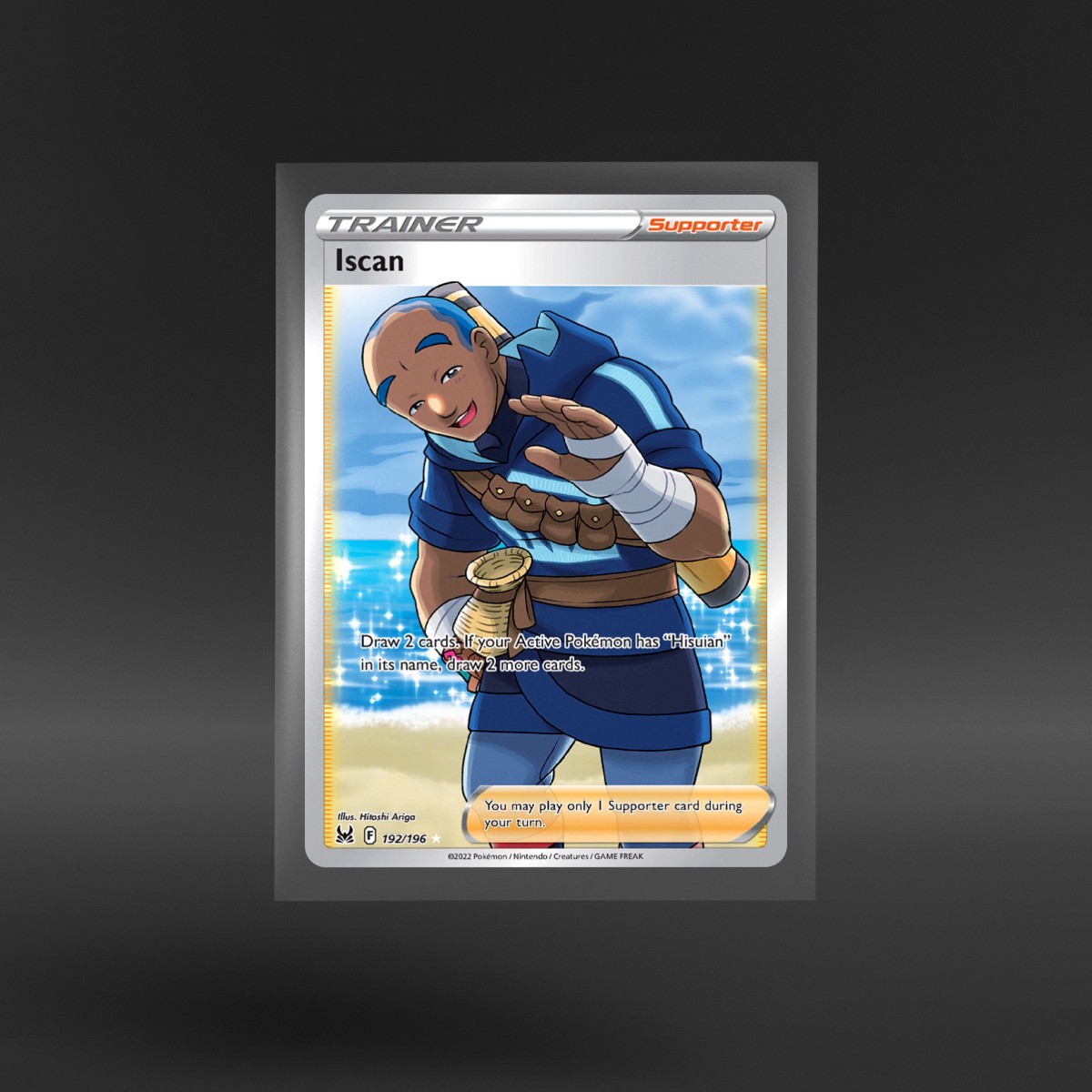 Lost Origin #192/196 Iscan