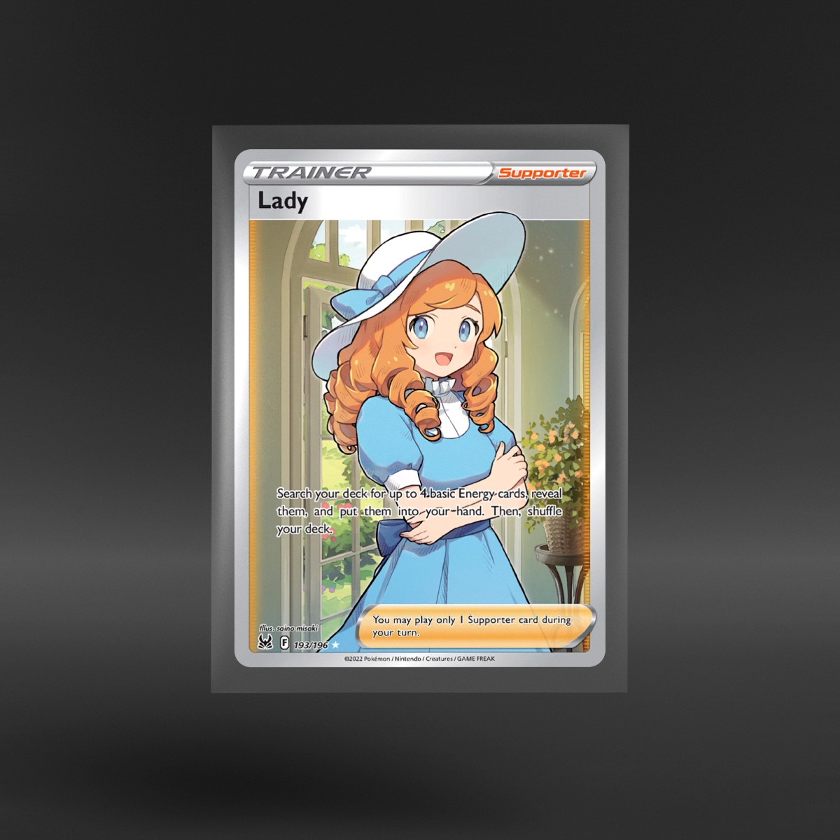 Lost Origin #193/196 Lady