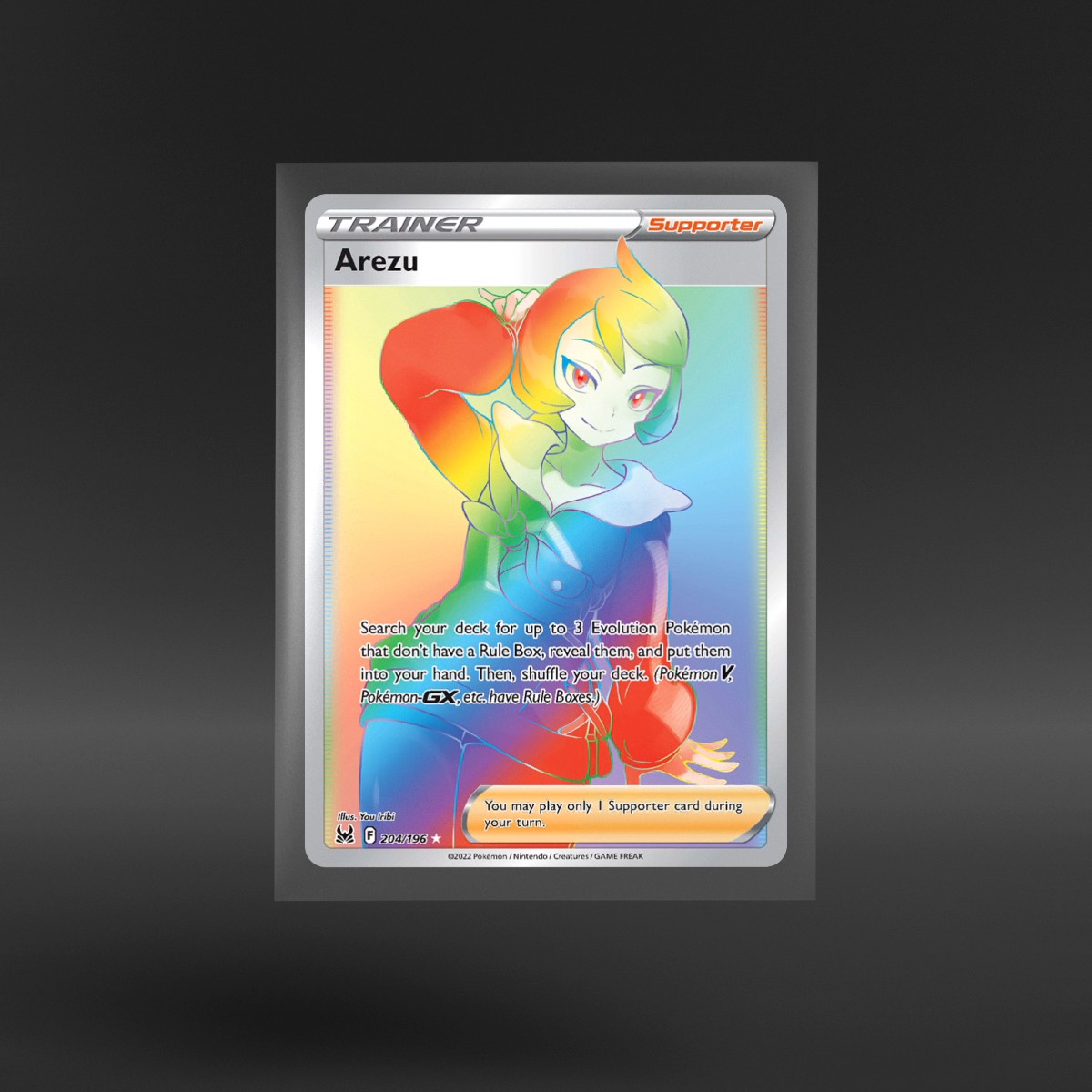 Lost Origin #204/196 Arezu