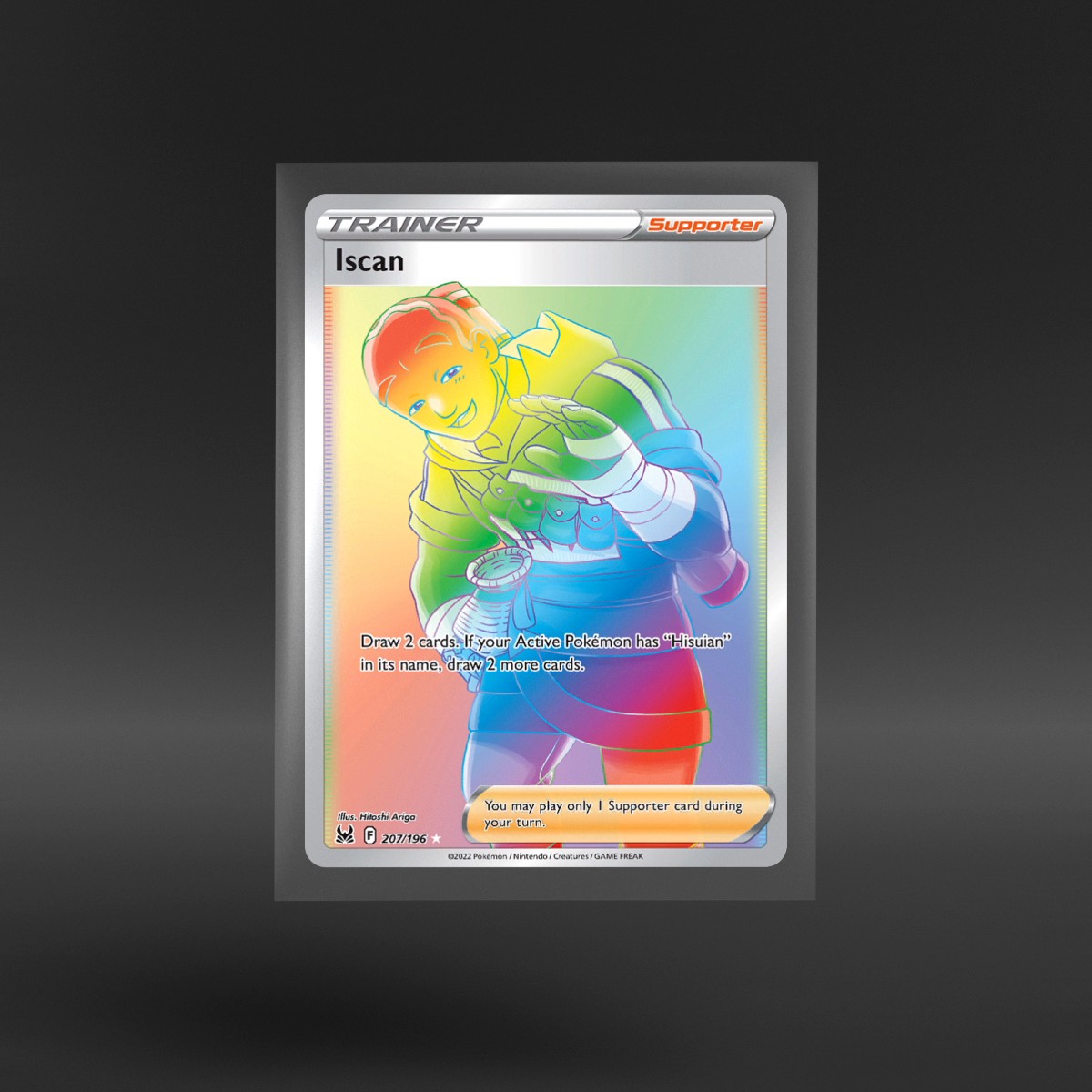 Lost Origin #207/196 Iscan