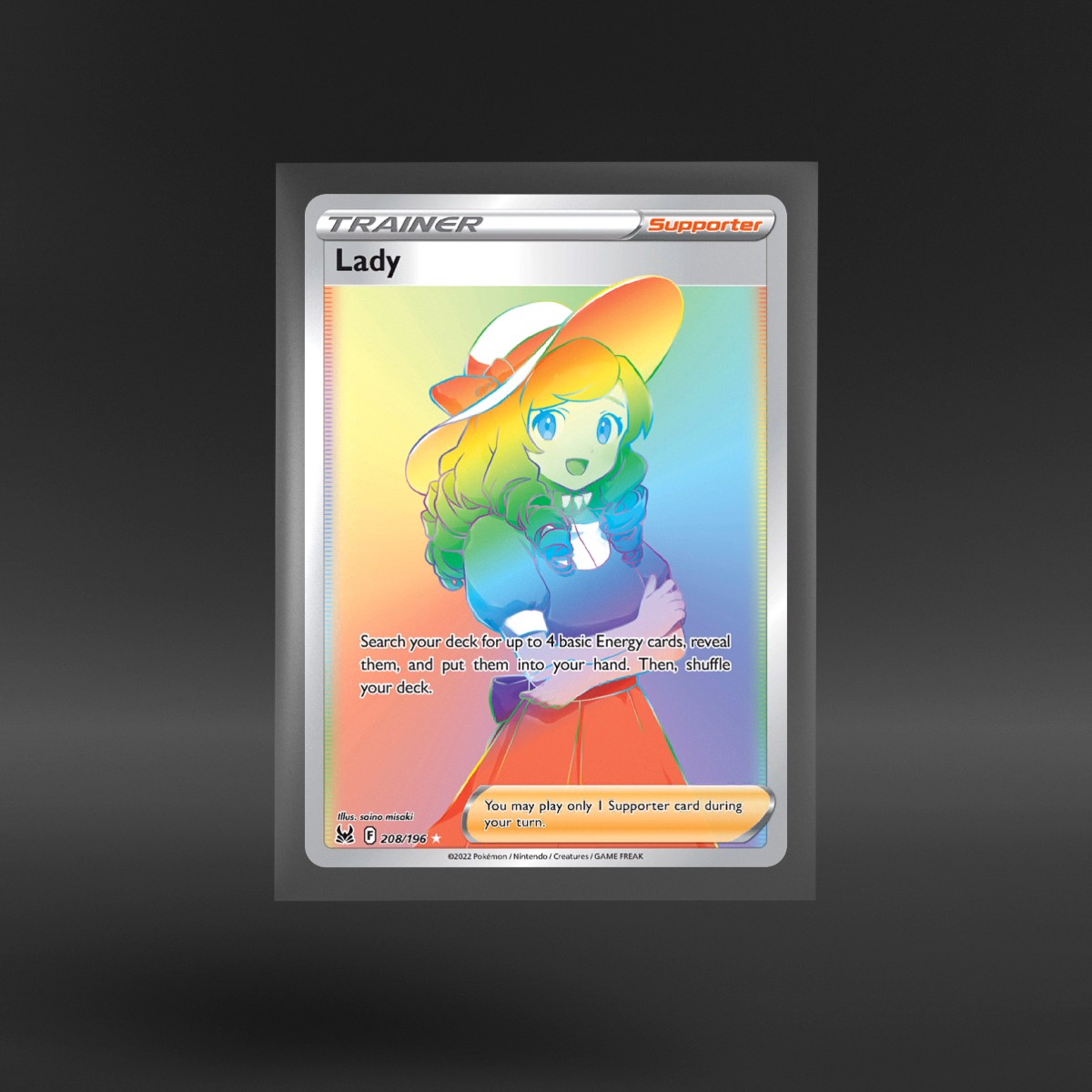 Lost Origin #208/196 Lady