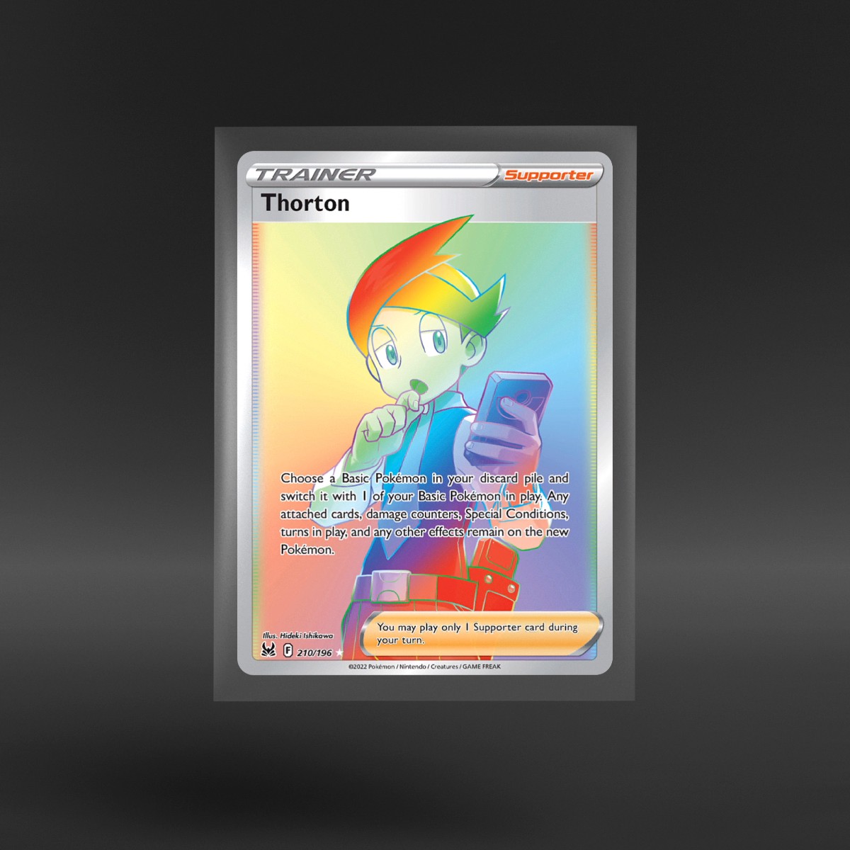 Lost Origin #210/196 Thorton