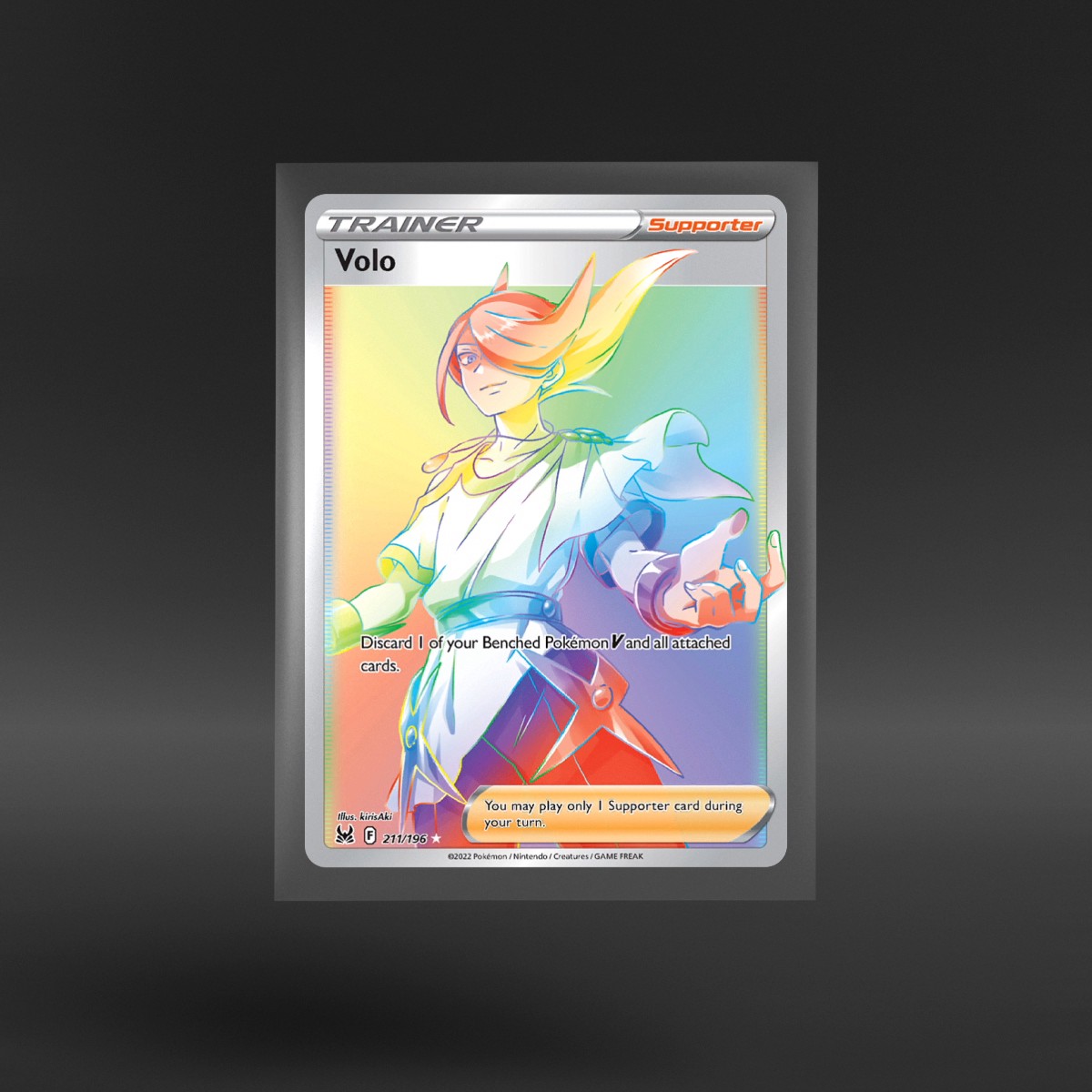 Lost Origin #211/196 Volo