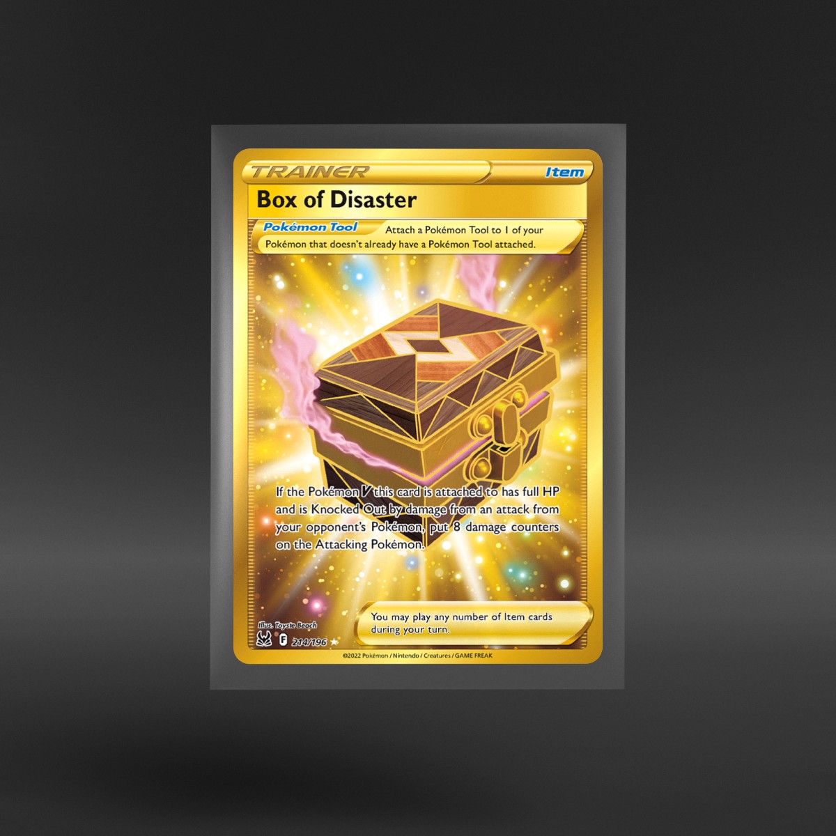 Lost Origin #214/196 Box of Disaster