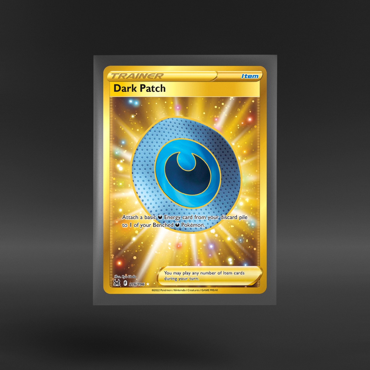 Lost Origin #216/196 Dark Patch