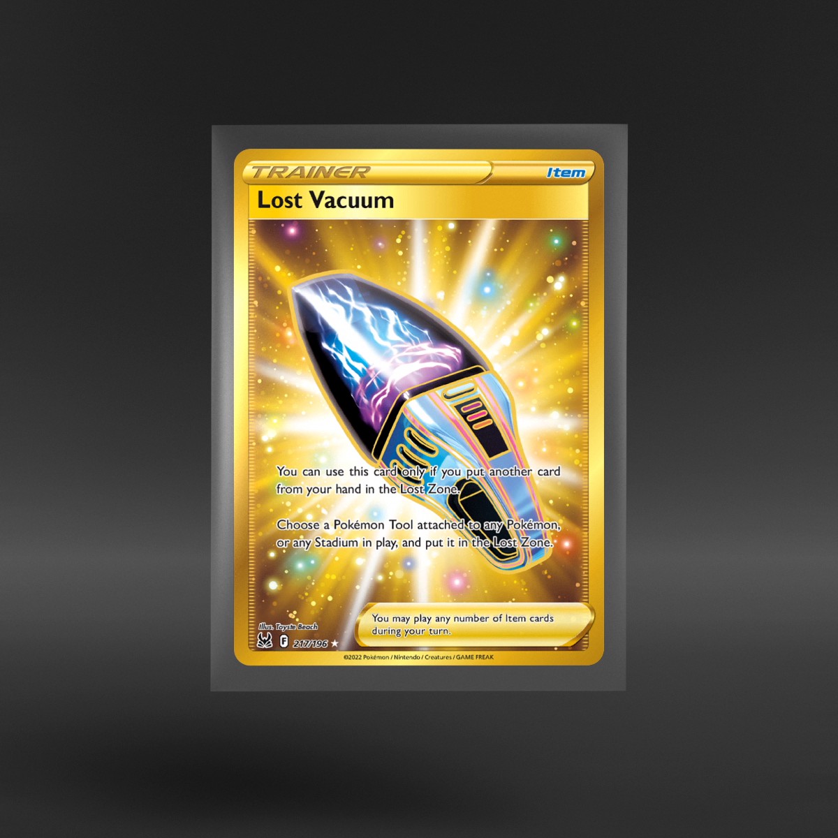 Lost Origin #217/196 Lost Vacuum