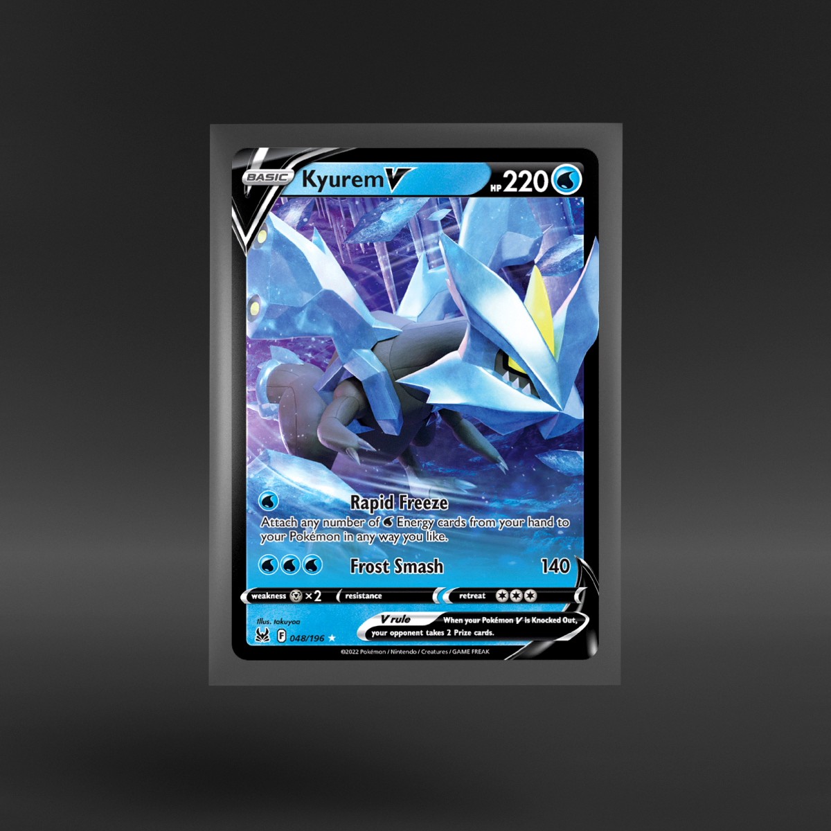 Lost Origin #048/196 Kyurem V