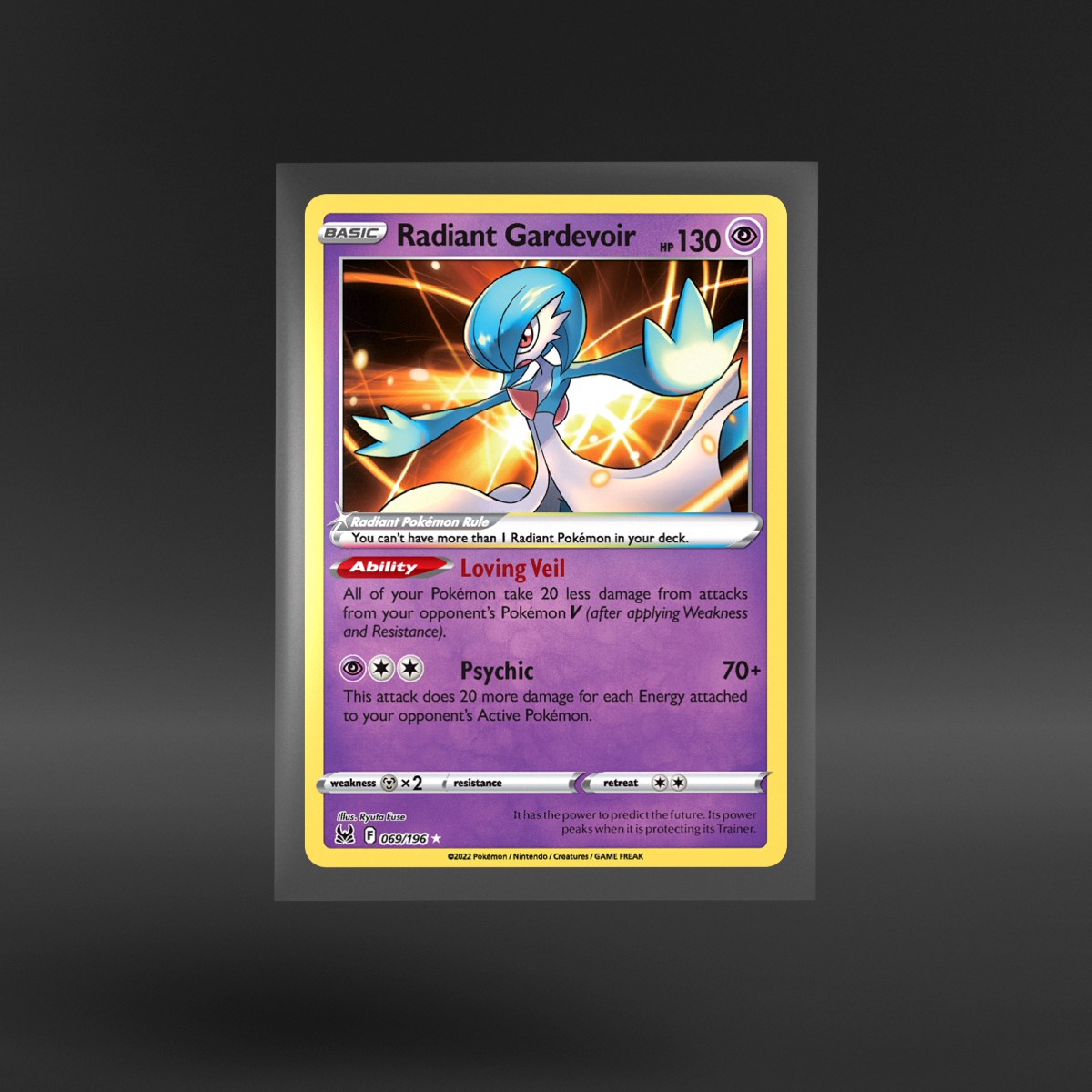Lost Origin #069/196 Radiant Gardevoir