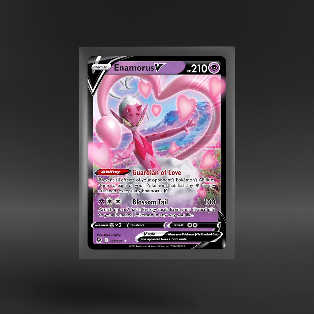 Lost Origin #082/196 Enamorus V