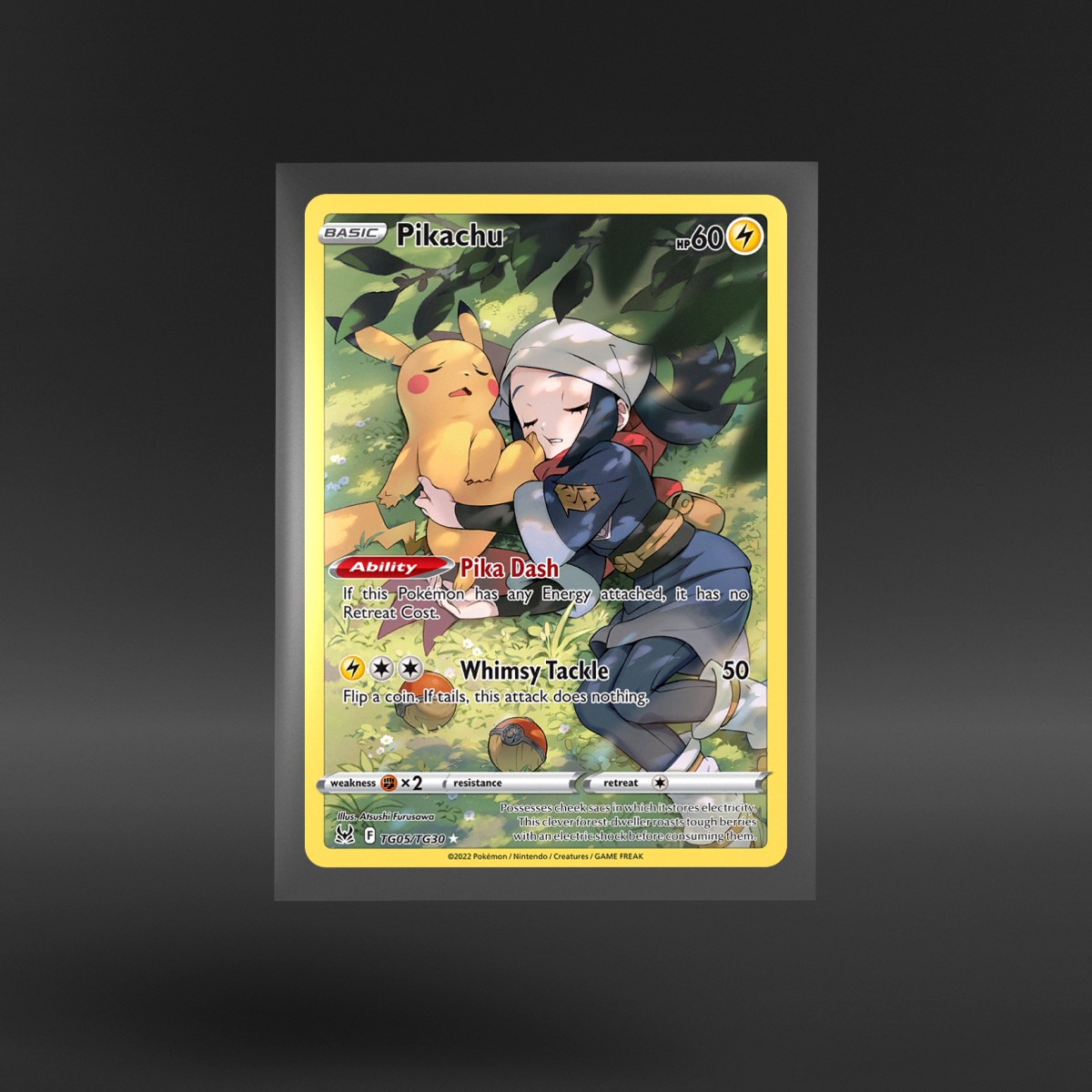 Lost Origin Trainer Gallery #TG05/TG30 Pikachu