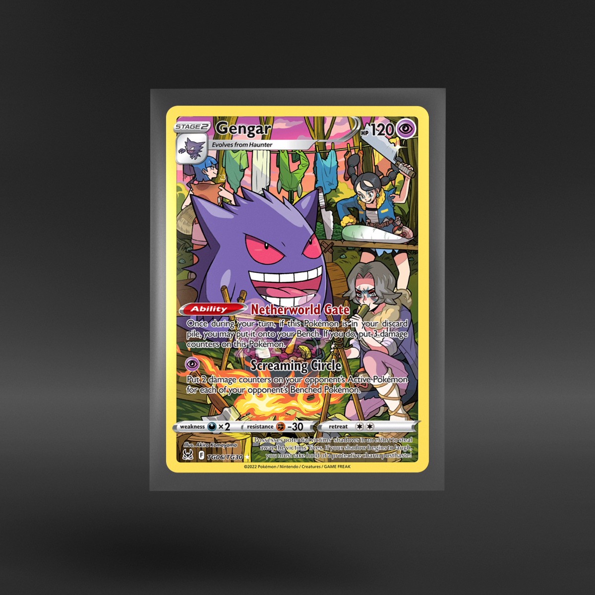Lost Origin Trainer Gallery #TG06/TG30 Gengar